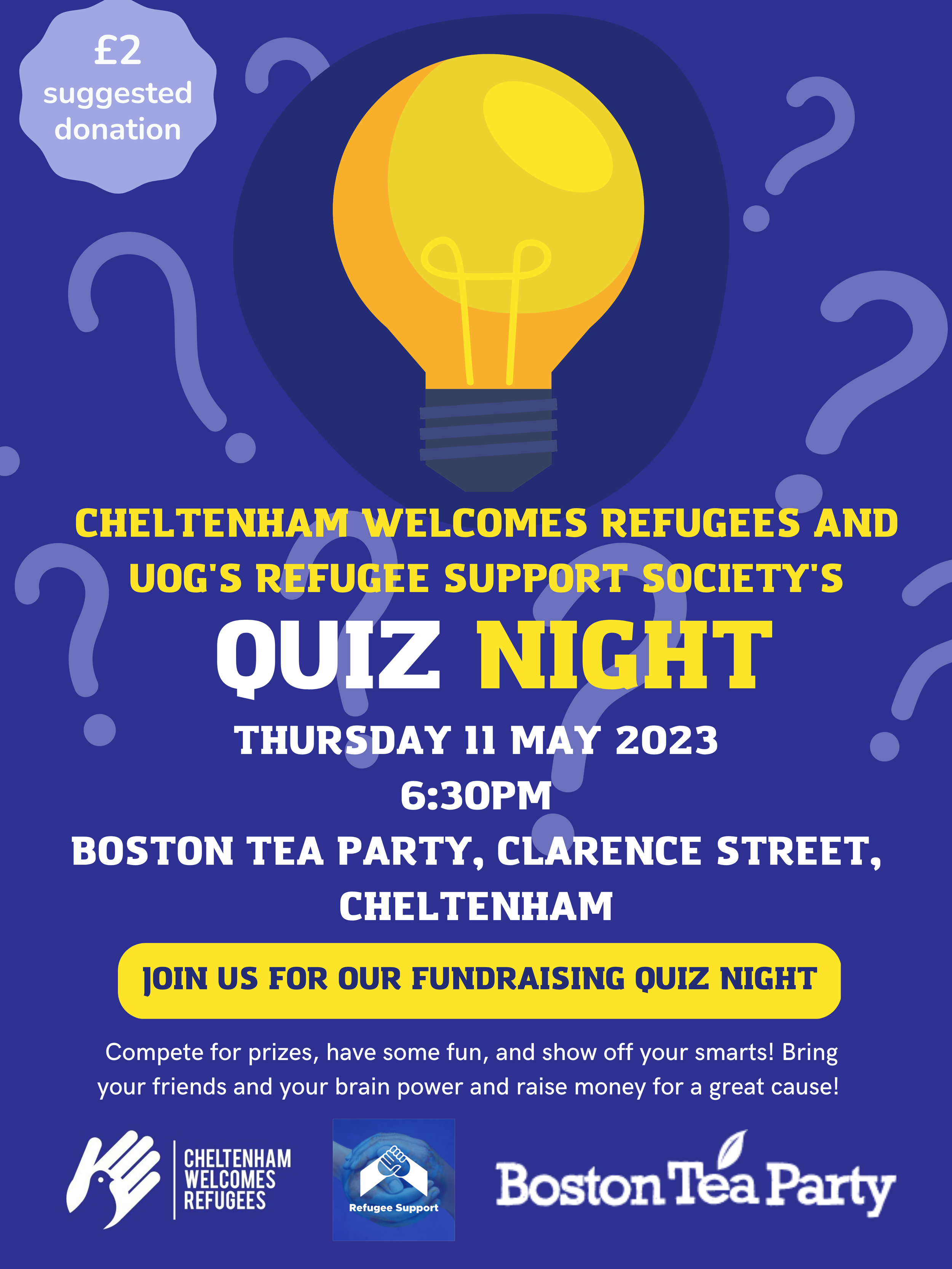 CWR Quiz Night!