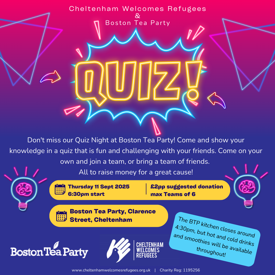CWR Quiz Night - 11 Sept. 2025
