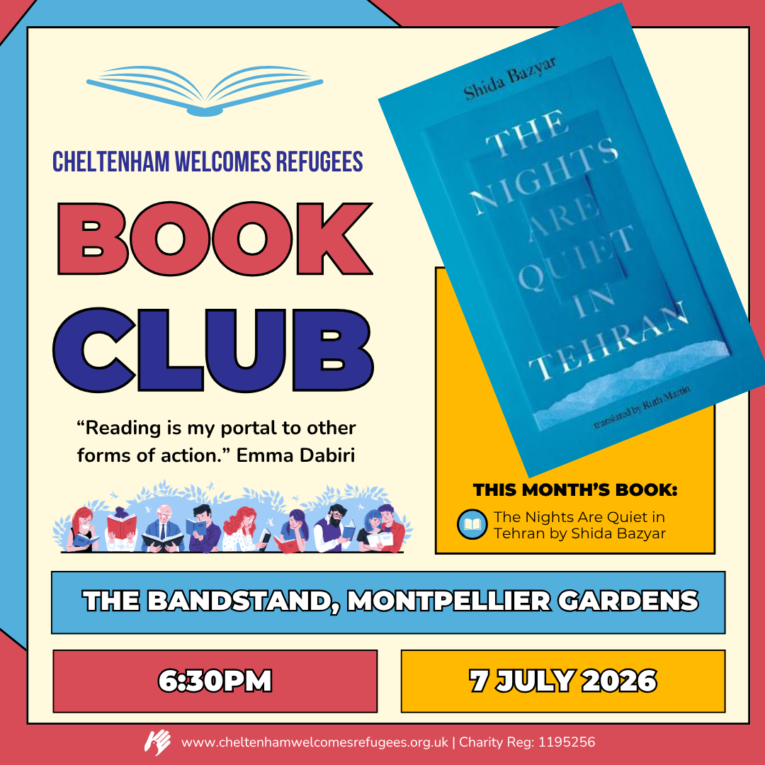 CWR Book Club - The Nights Are Quiet in Tehran