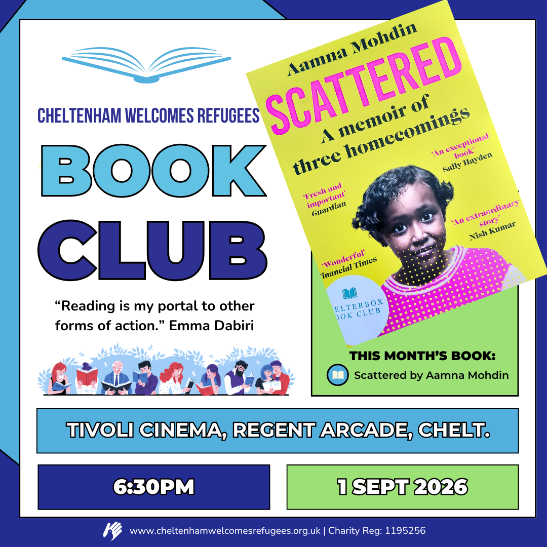 CWR Book Club - Scattered by Aamna Mohdin