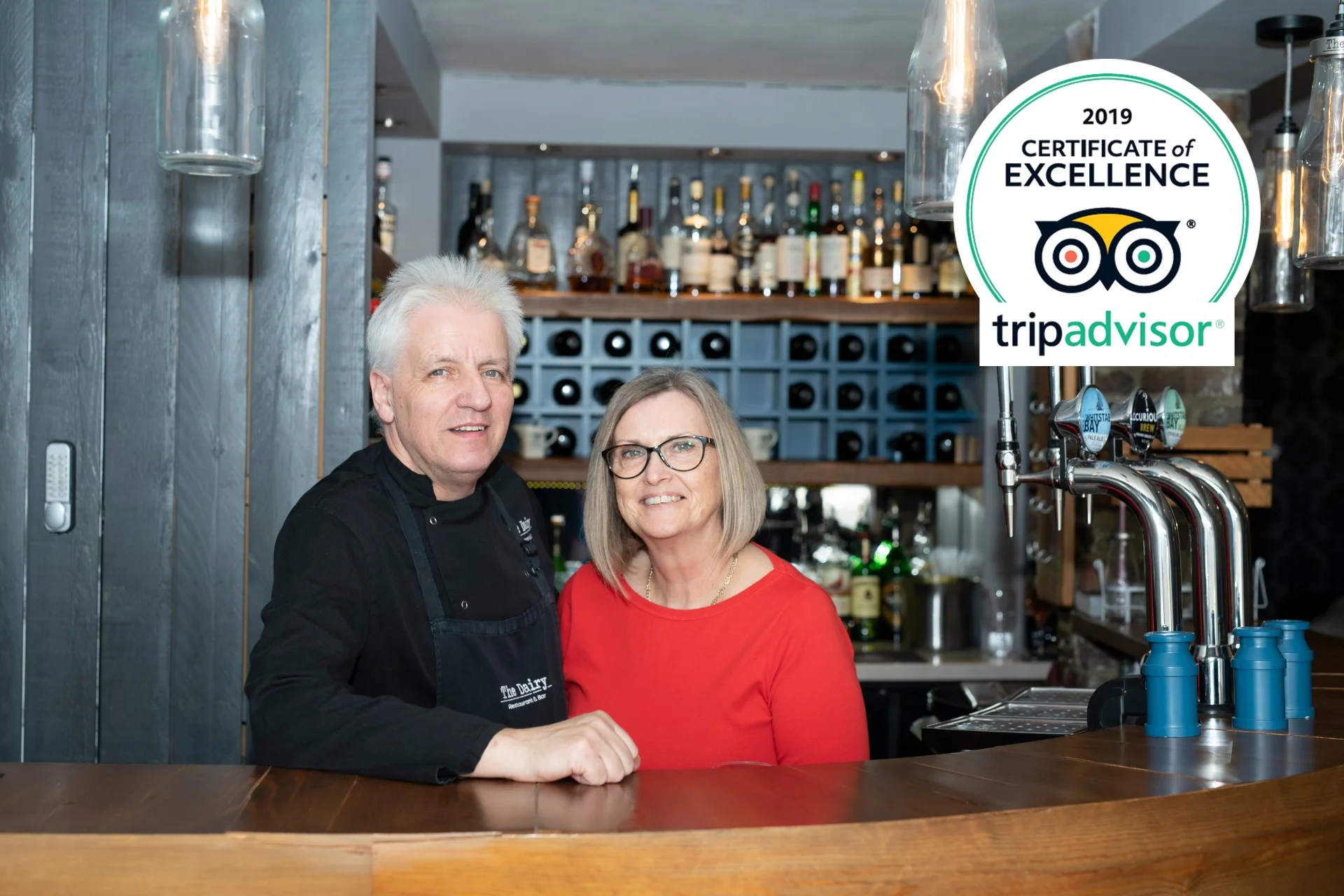 Founders and owners Paul and Julie Martin