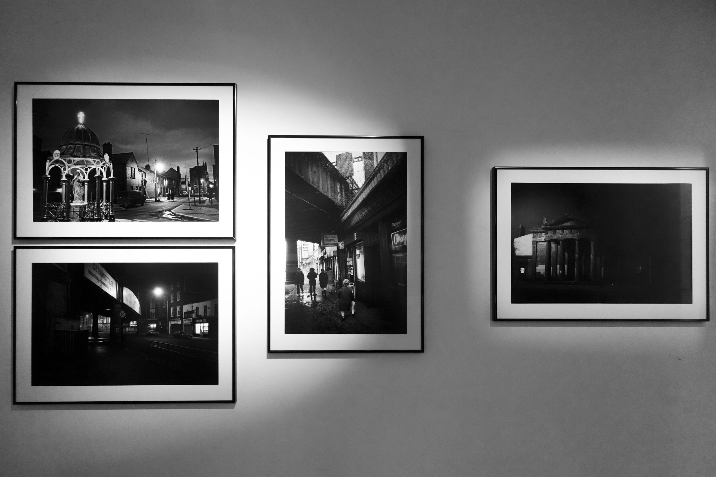  The exhibition in the Gallery of Photography 
