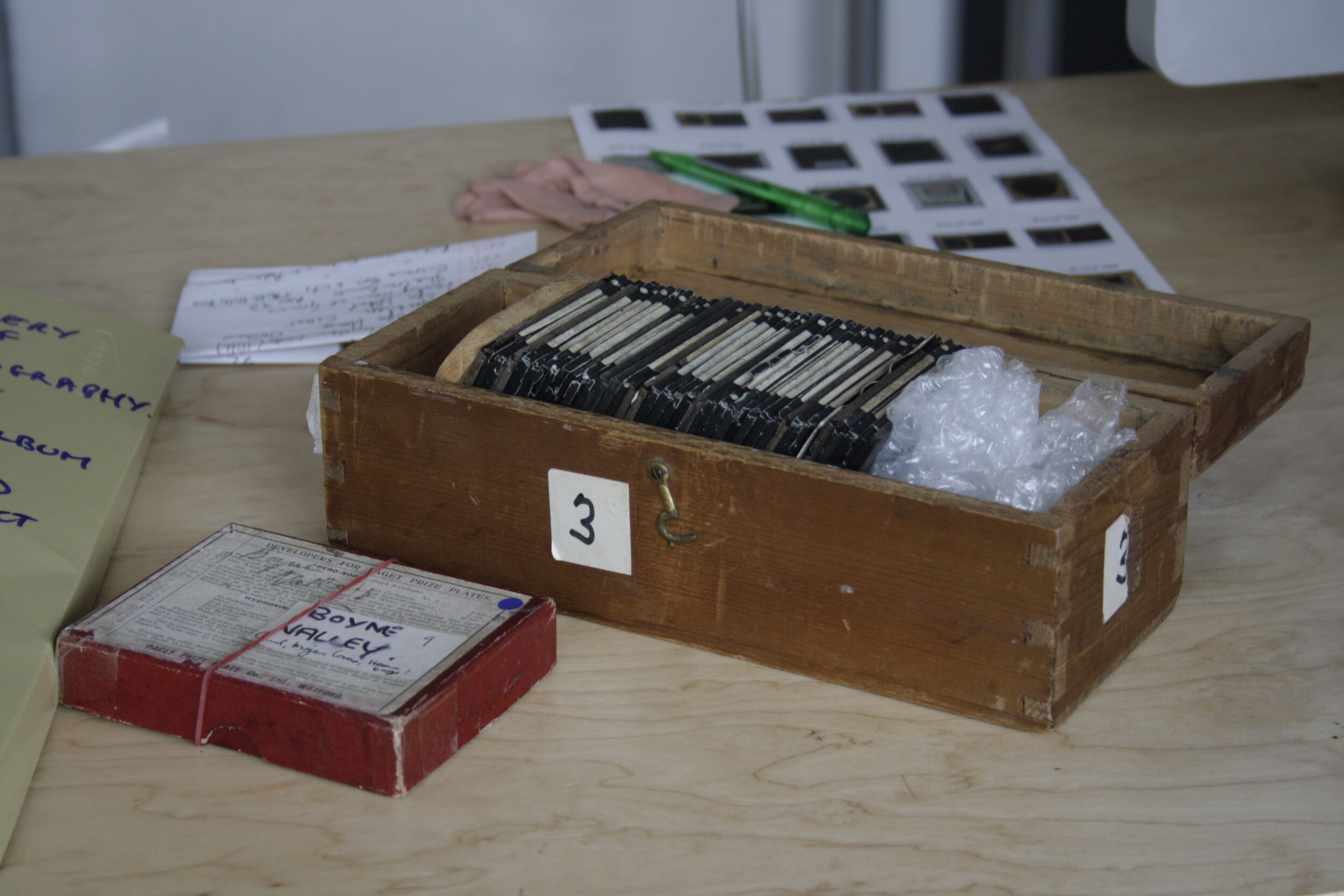  Shackleton process in scanning workshop 