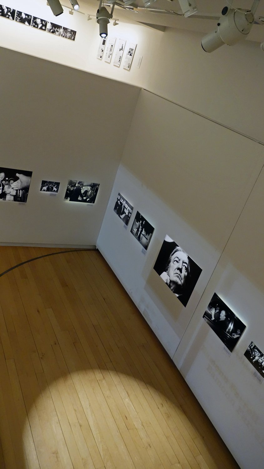  The exhibition in the Gallery of Photography 