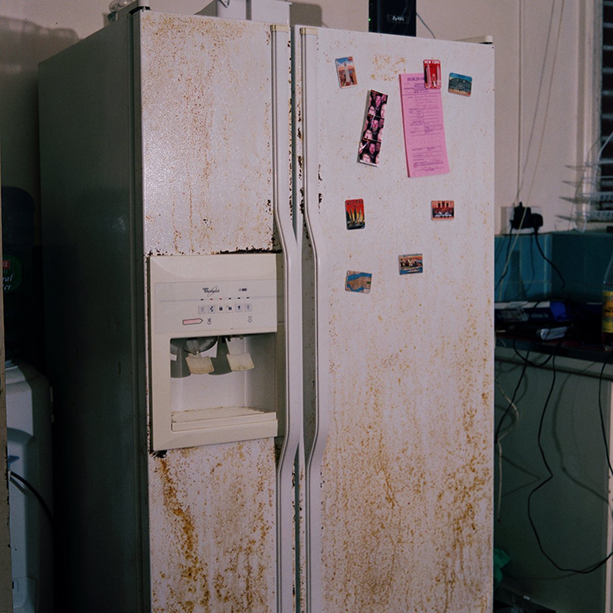 'The Fridge' from the series 'Church Road' © Emma McGuire