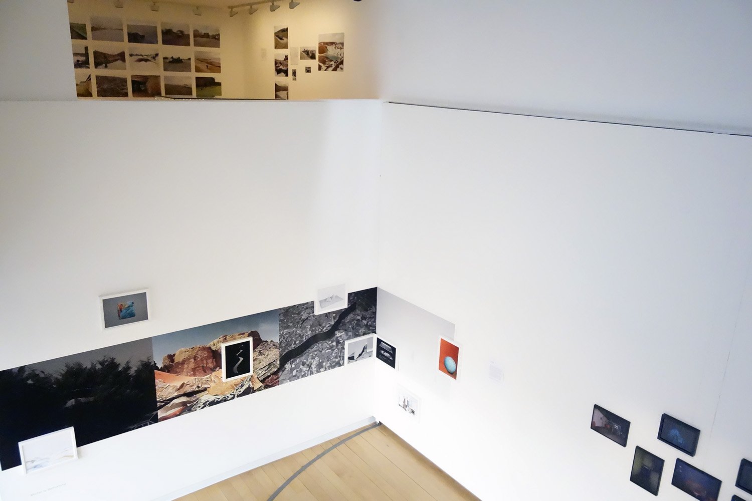  The exhibition at the Gallery of Photography 