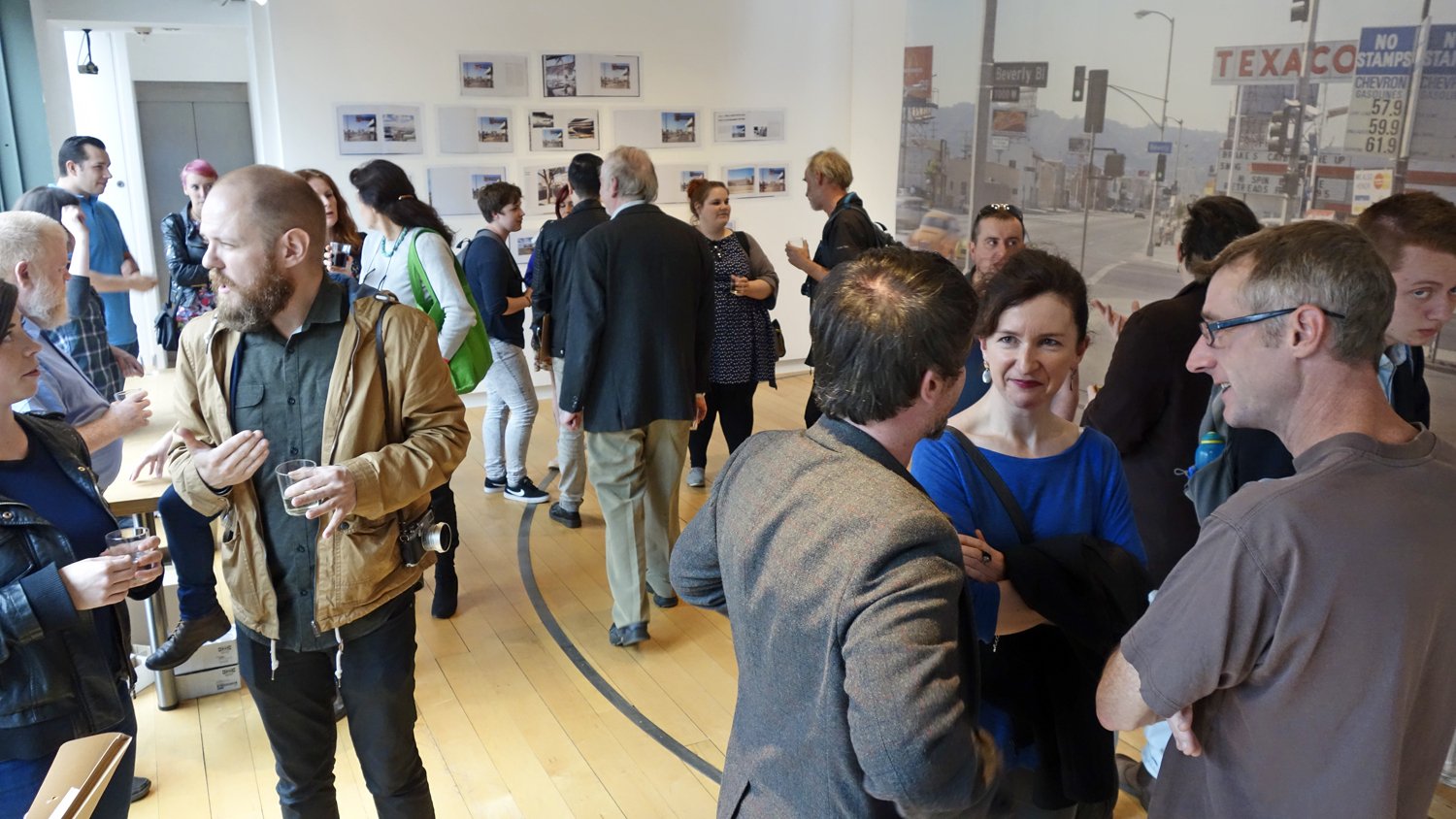  The Book Launch at the Gallery of Photography 