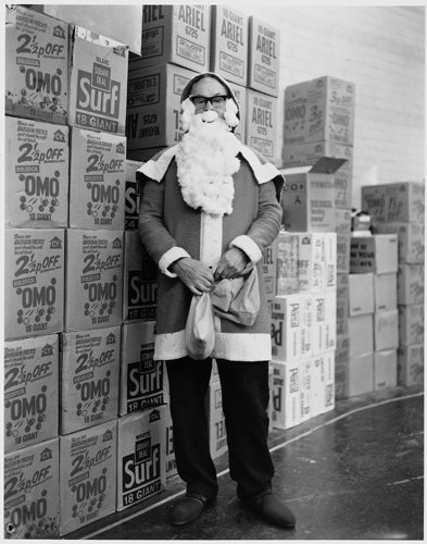  Santa Claus at Tesco’s, 1972 