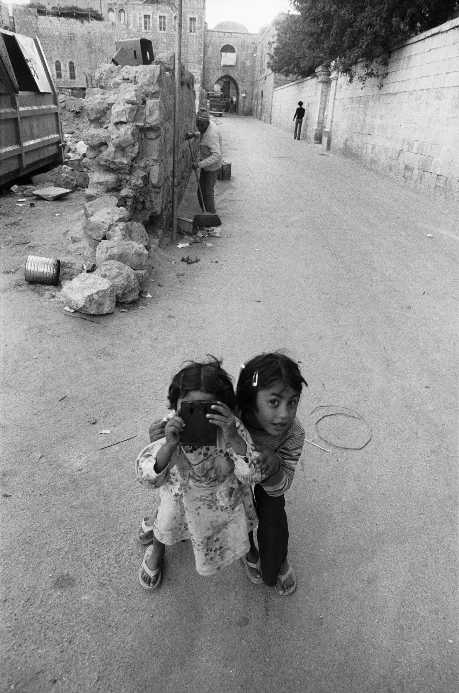 The Photographed Photographer, Jerusalem, 1979