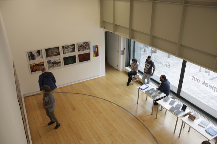 Breaking the Silence exhibition
