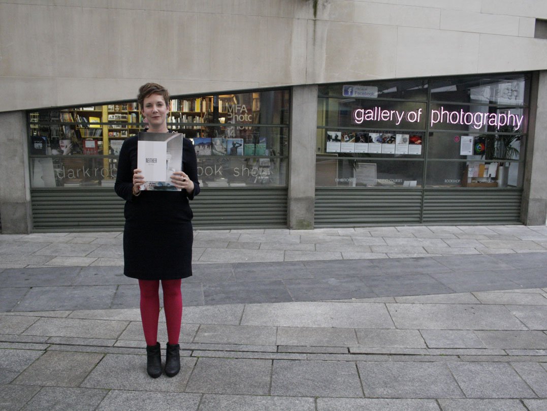  Photographer Kate Nolan with her book ‘Neither’ 