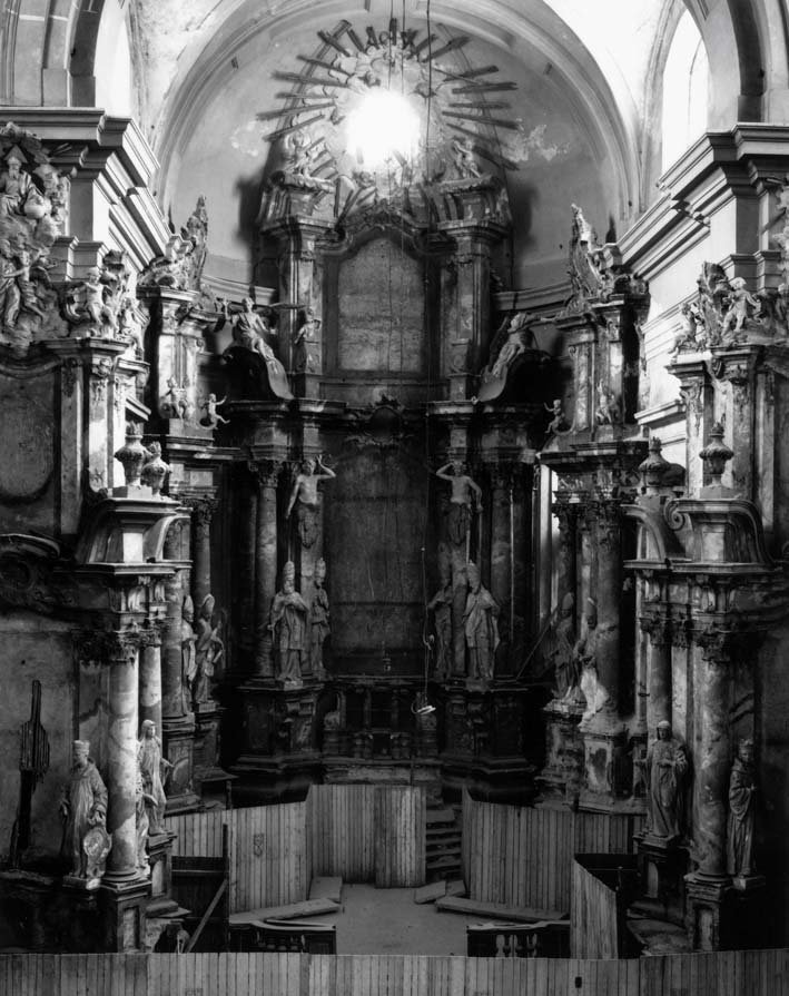  Altar ensemble of the Church of St. Catherine © Kęstutis Stoškus, 2000 