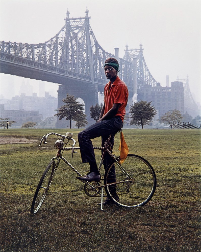  Queensboro Bridge, New York 1964 © Evelyn Hofer 