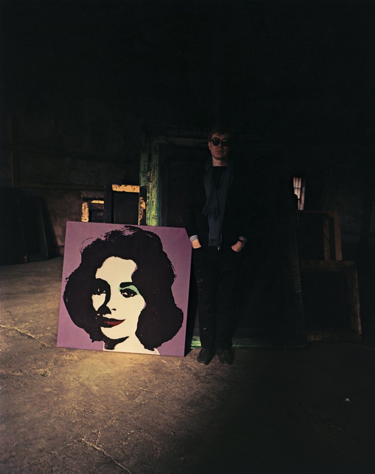  Andy Warhol, New York 1964 © Evelyn Hofer 