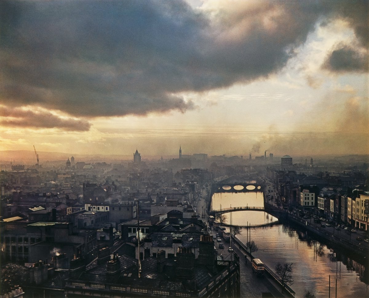  Dublin Sky, 1966 © Evelyn Hofer, from the David Kronn collection 