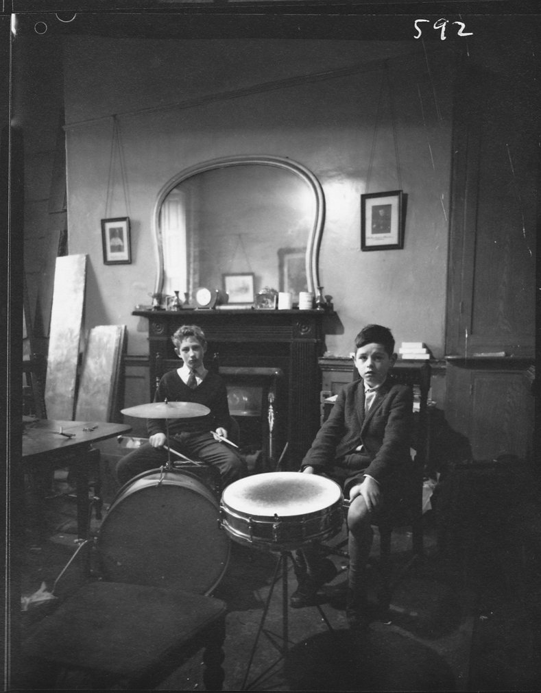  Boys at Orphanage, Dublin 1966 © Evelyn Hofer 