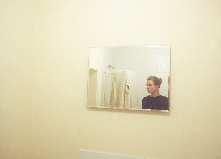  © Stefania Sapio, Self Portrait with Torn Towel 