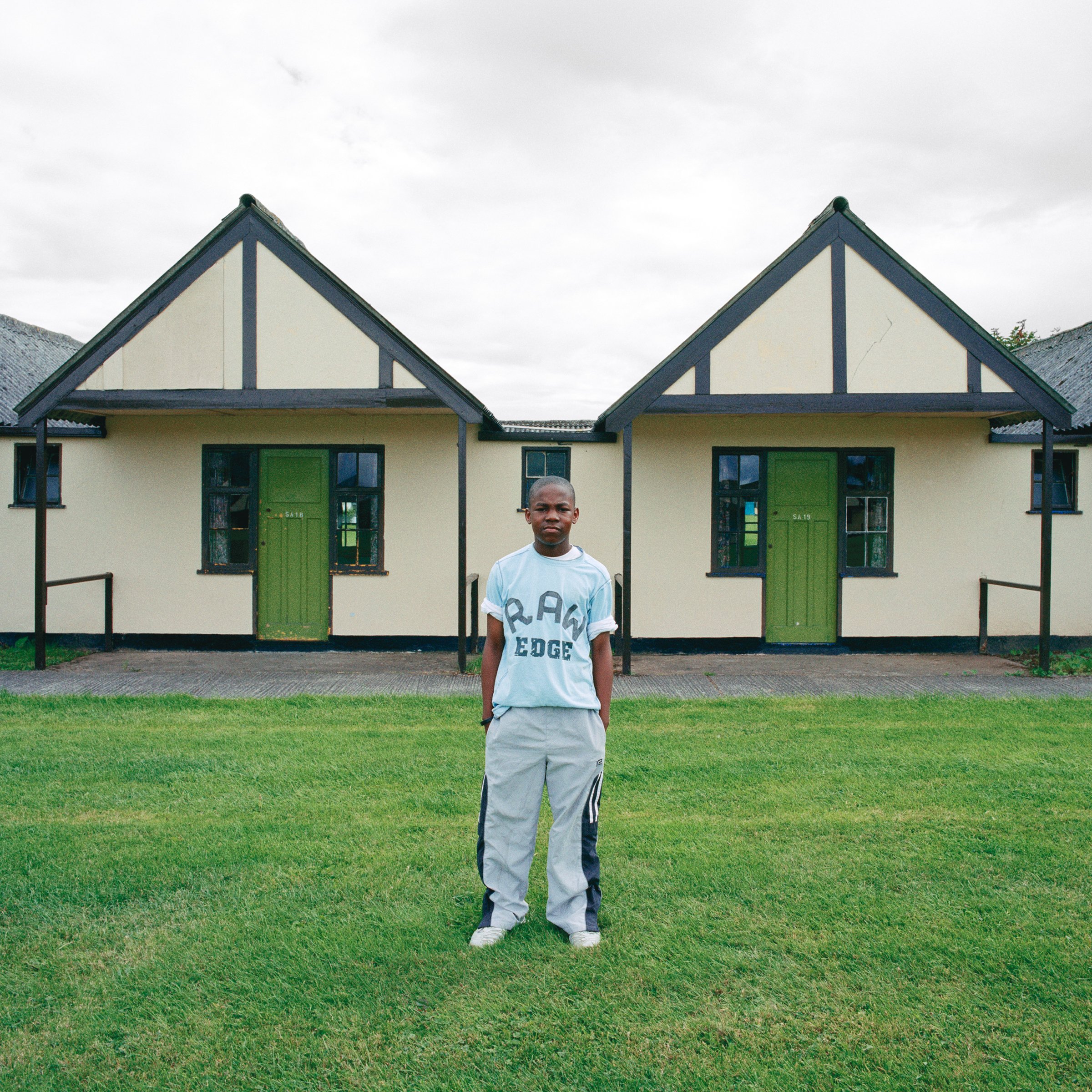  Anthony Haughey,  Maurice, Mosney Direct Provision Centre (formerly a Butlin’s holiday camp) , 2005, from the series  Citizen , editoned C-type digital print 