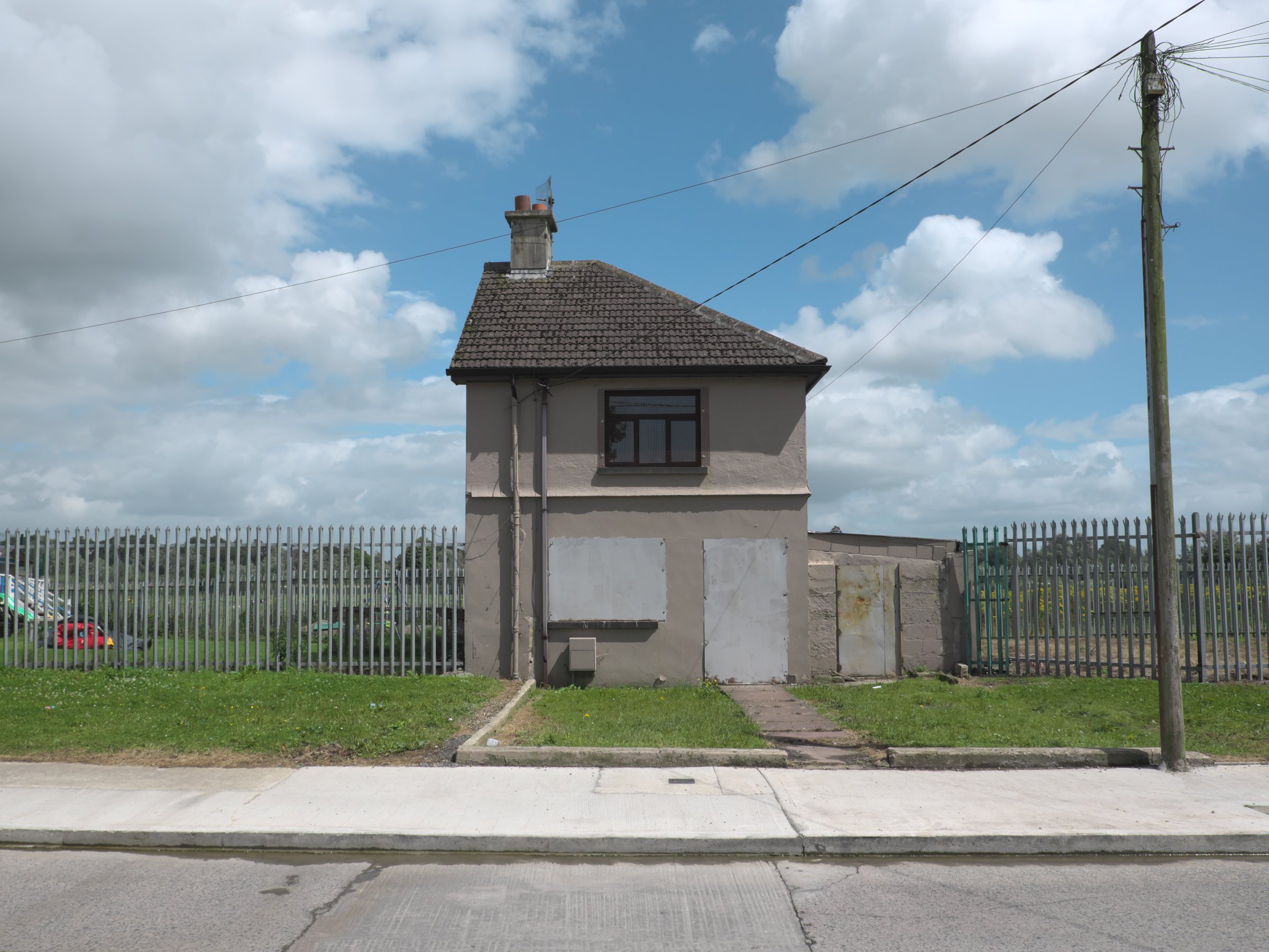 Jamin Keogh, Stand alone house, 2017, from the series Moyross Study.jpg