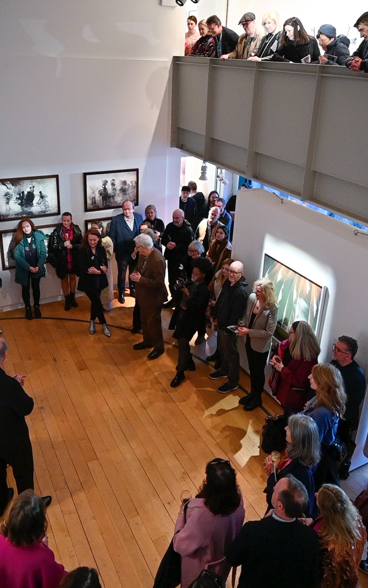 Prix Pictet: Fire opening at Photo Museum Ireland