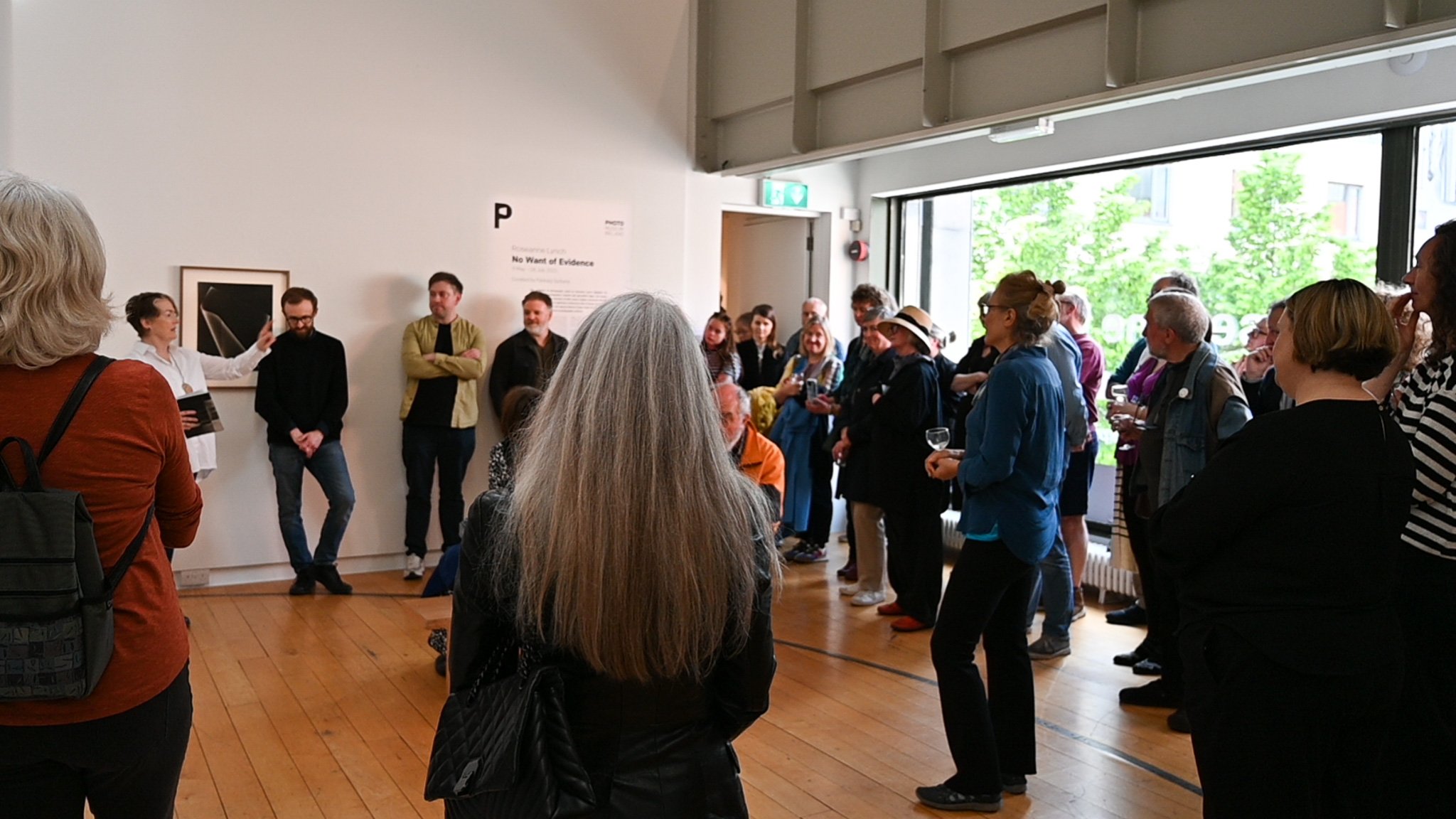 No Want of Evidence by Roseanne Lynch opening at Photo Museum Ireland