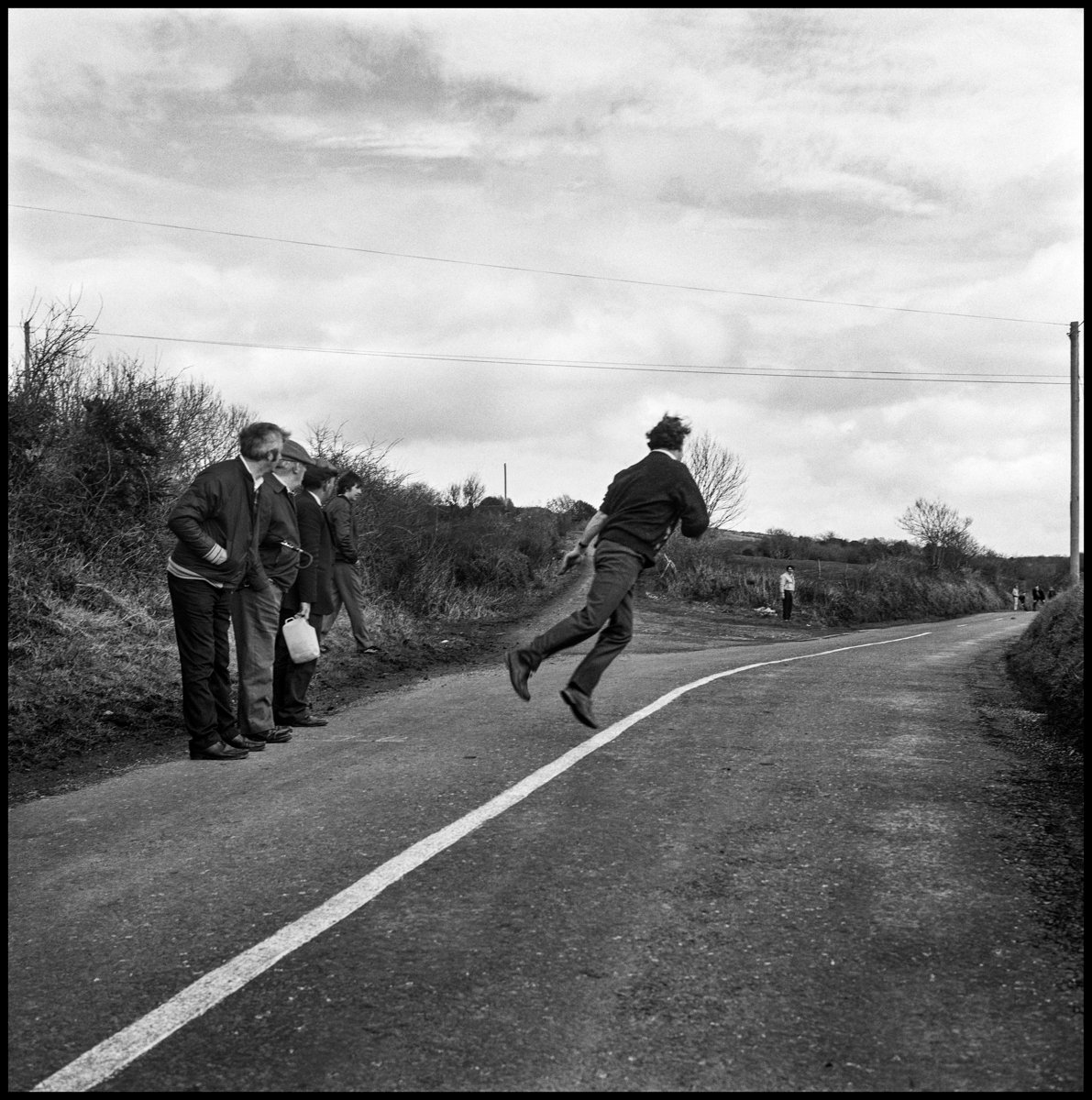 Throwing the Bullet, County Cork, 1987