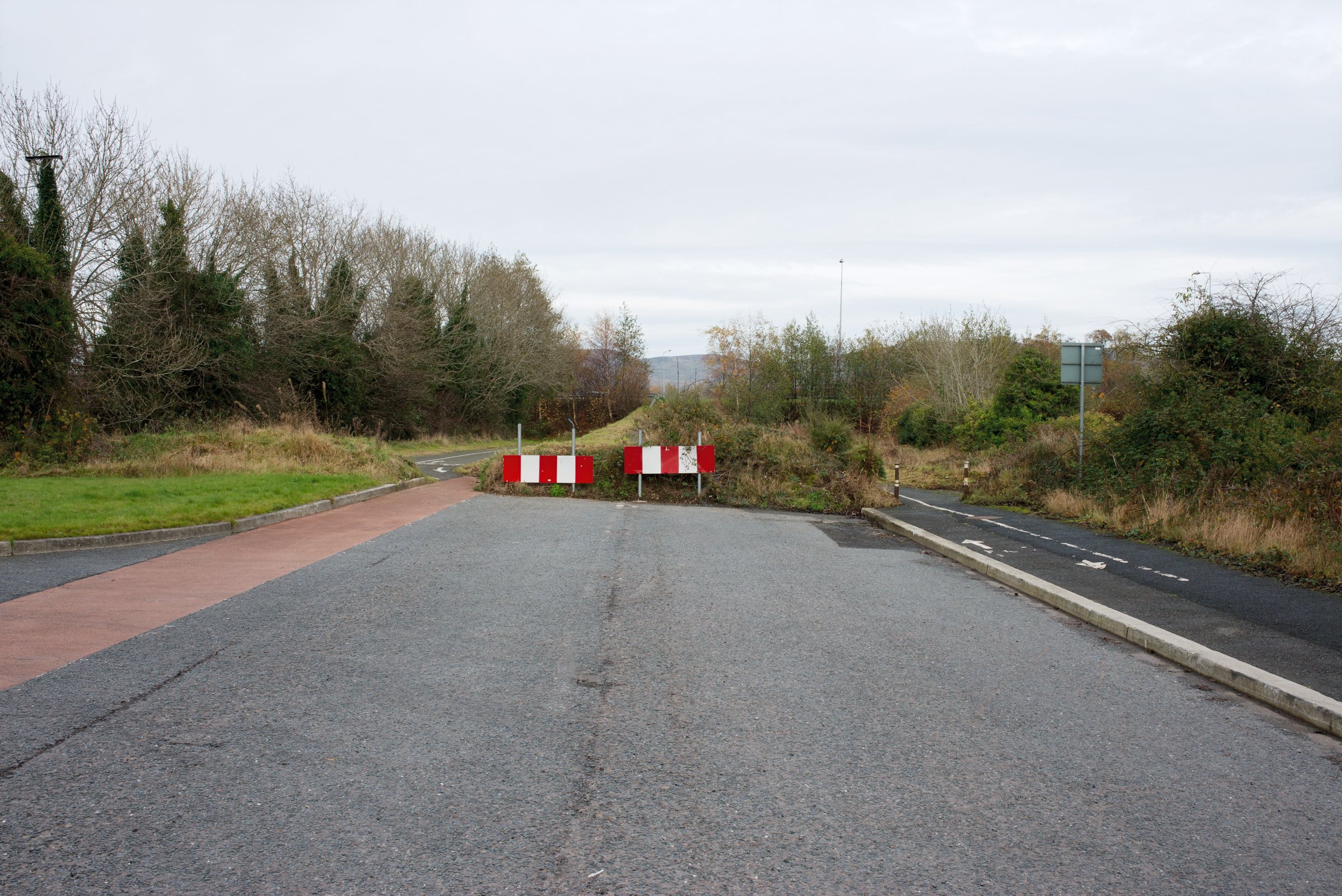 Ciarán Dunbar, Old Newry Road, from the series Diesel
