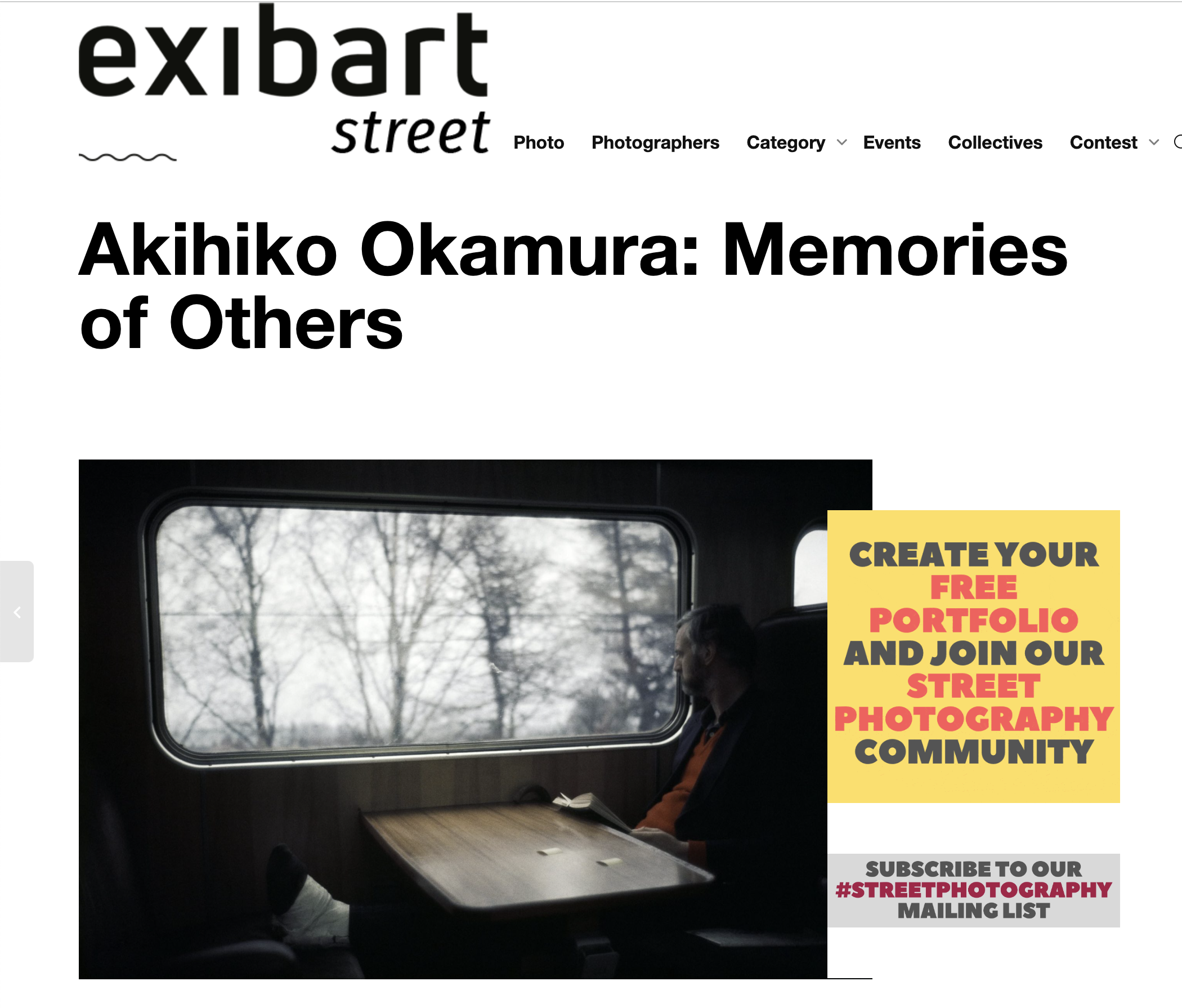 Exibart Magazine | Exhibart Street