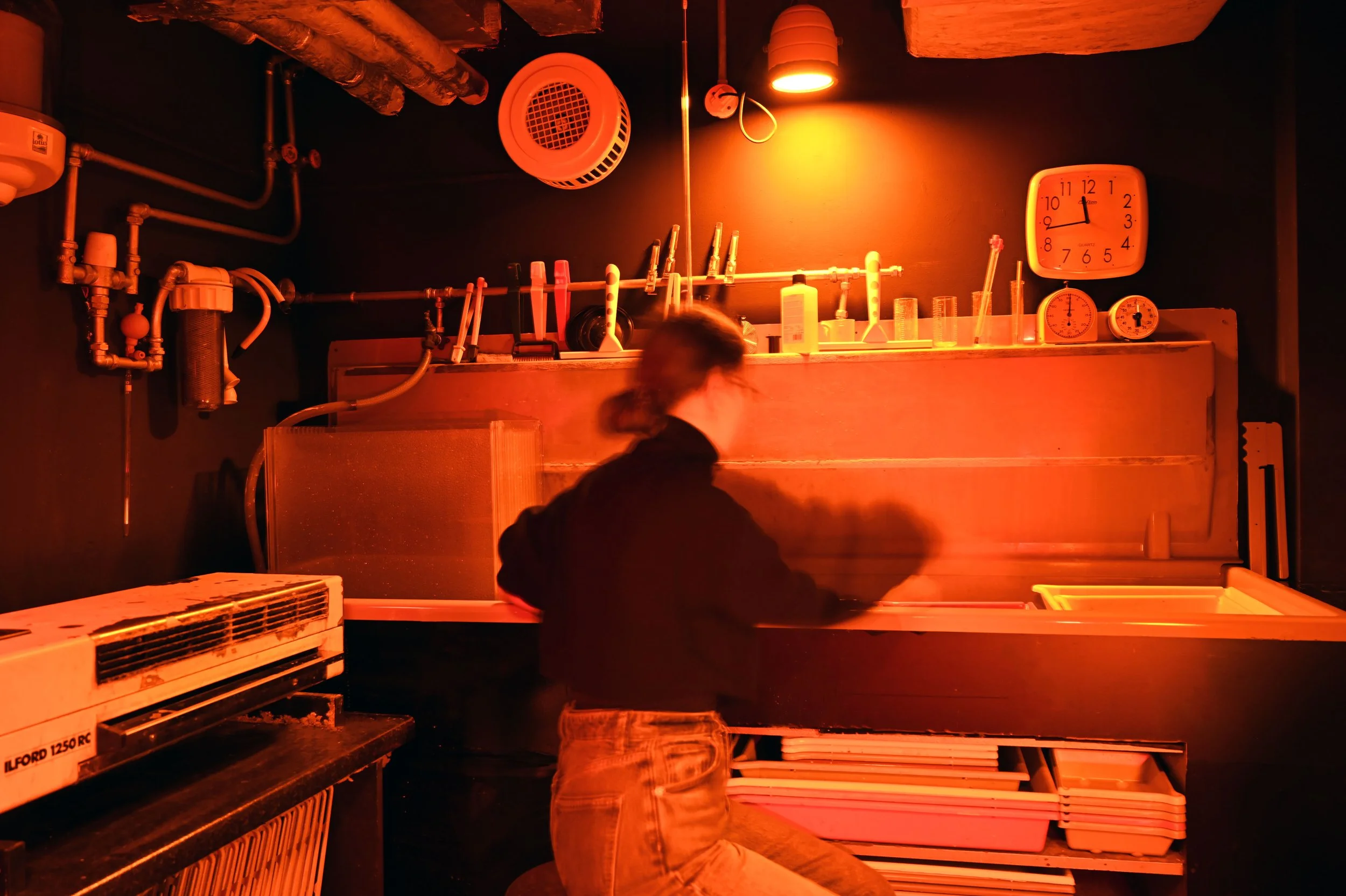 Darkroom — Photo Museum Ireland