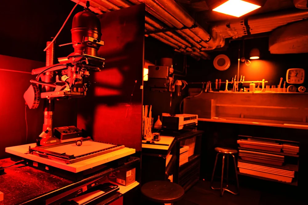 Darkroom — Photo Museum Ireland