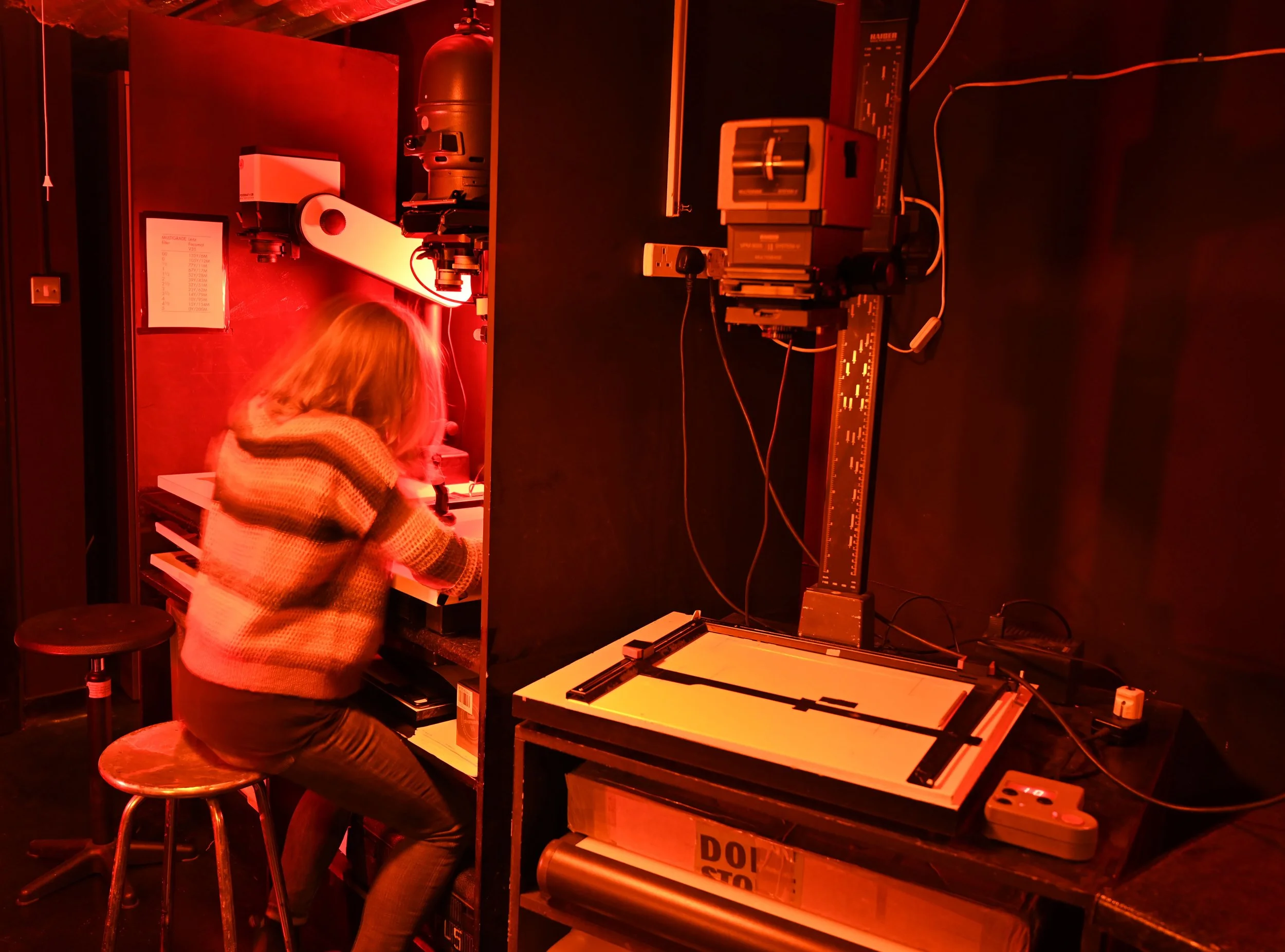 Darkroom — Photo Museum Ireland