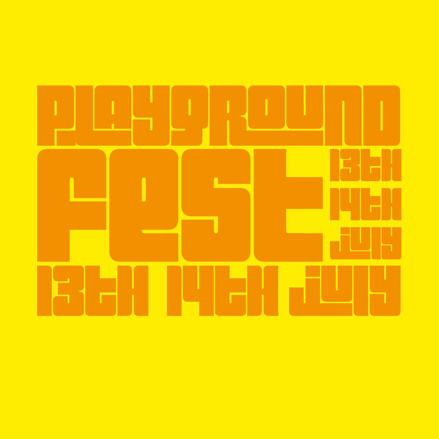 Playground Fest