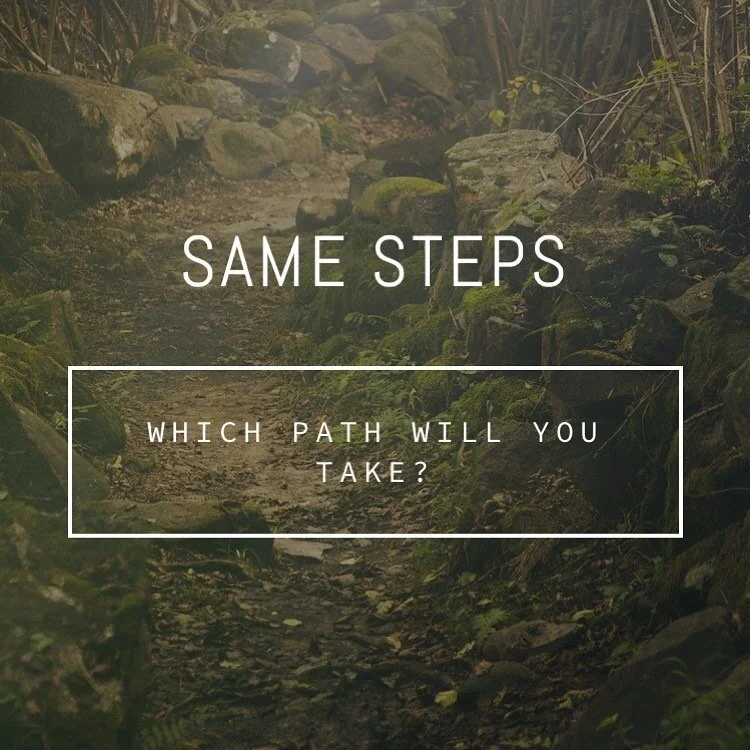 Same Steps has come to the &lsquo;gram! Follow along for info about upcoming and past projects, new items in our shop, and the occasional diy-puzzle video ✨