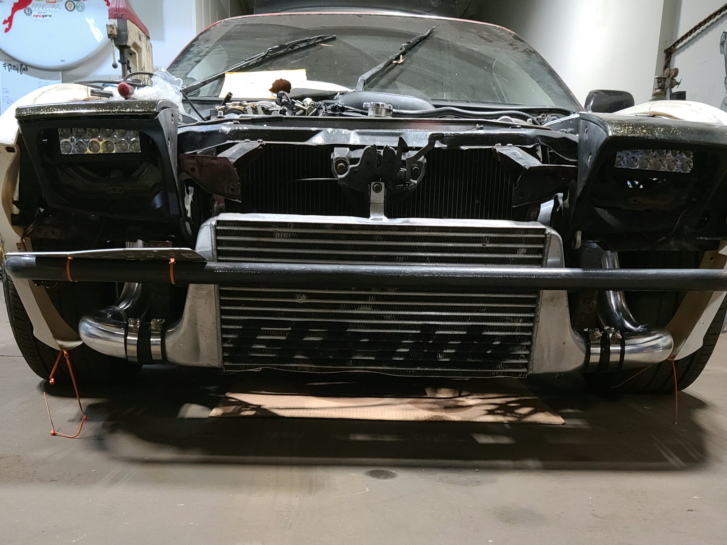 S13 SR20 Intercooler & Charge Piping