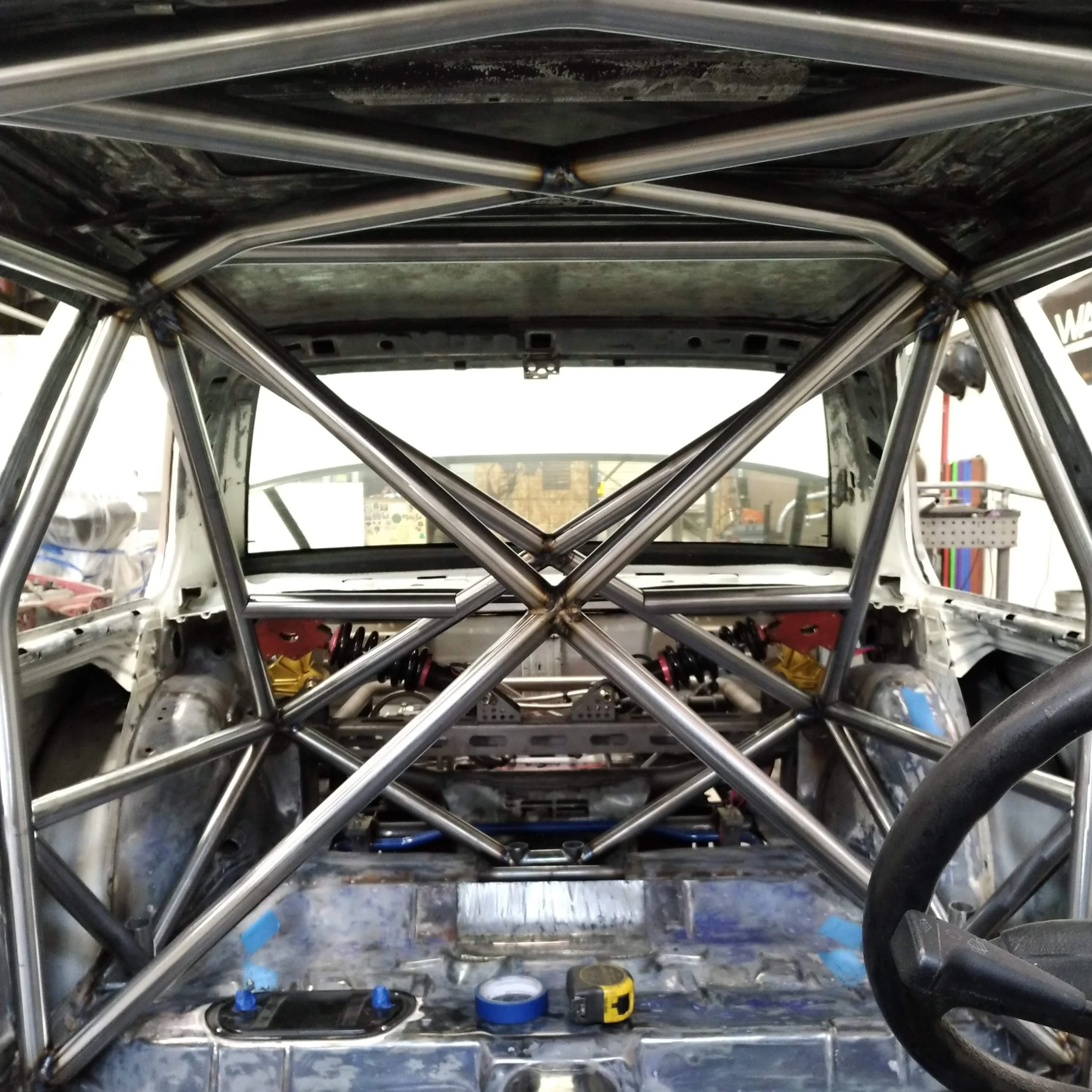Chassis Fabrication — RattyFab