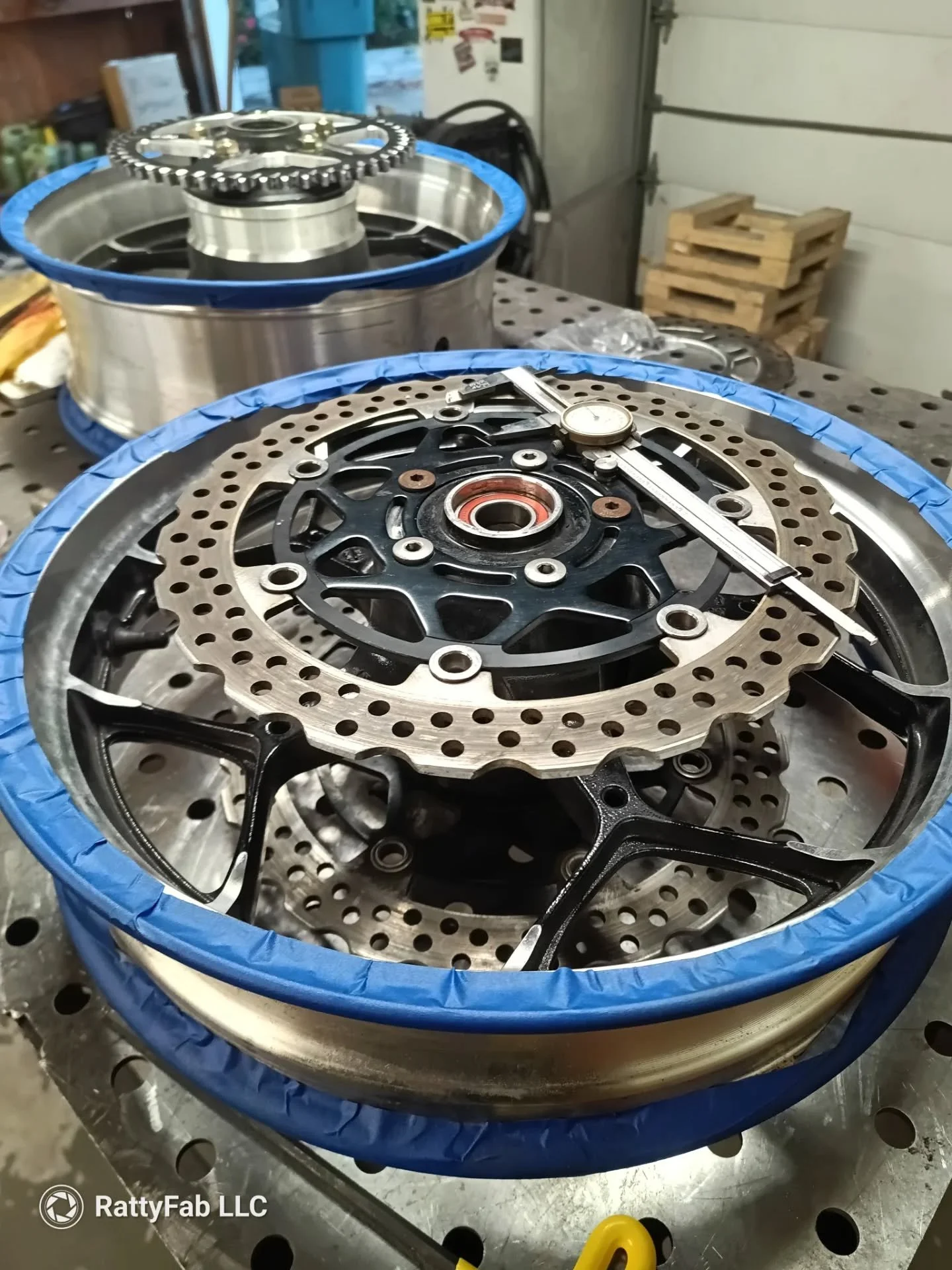Did someone say ZX-14 wheel swap? 
☆
Not only am I going to offer an abs version of the GSX-R wheel swap kits, but I'm working on adapting the ZX-14 wheels as well. 
And yes, they will be offered abs and non abs versions!
☆
Stay tuned as I work on no