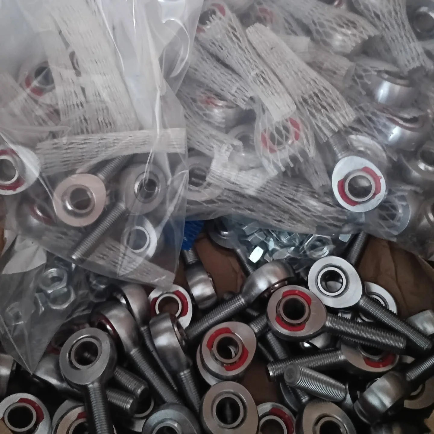 I wonder what all these rod ends could be for? 🤔 
☆
#rattyfab #rattyfabllc #veteranowned #hustleharder #harleydavidson #harleydavidsonmotorcycles #performanceharley #performancebagger #usa #america #americanmfg #madeinusa #harleyaftermarket #harleyg