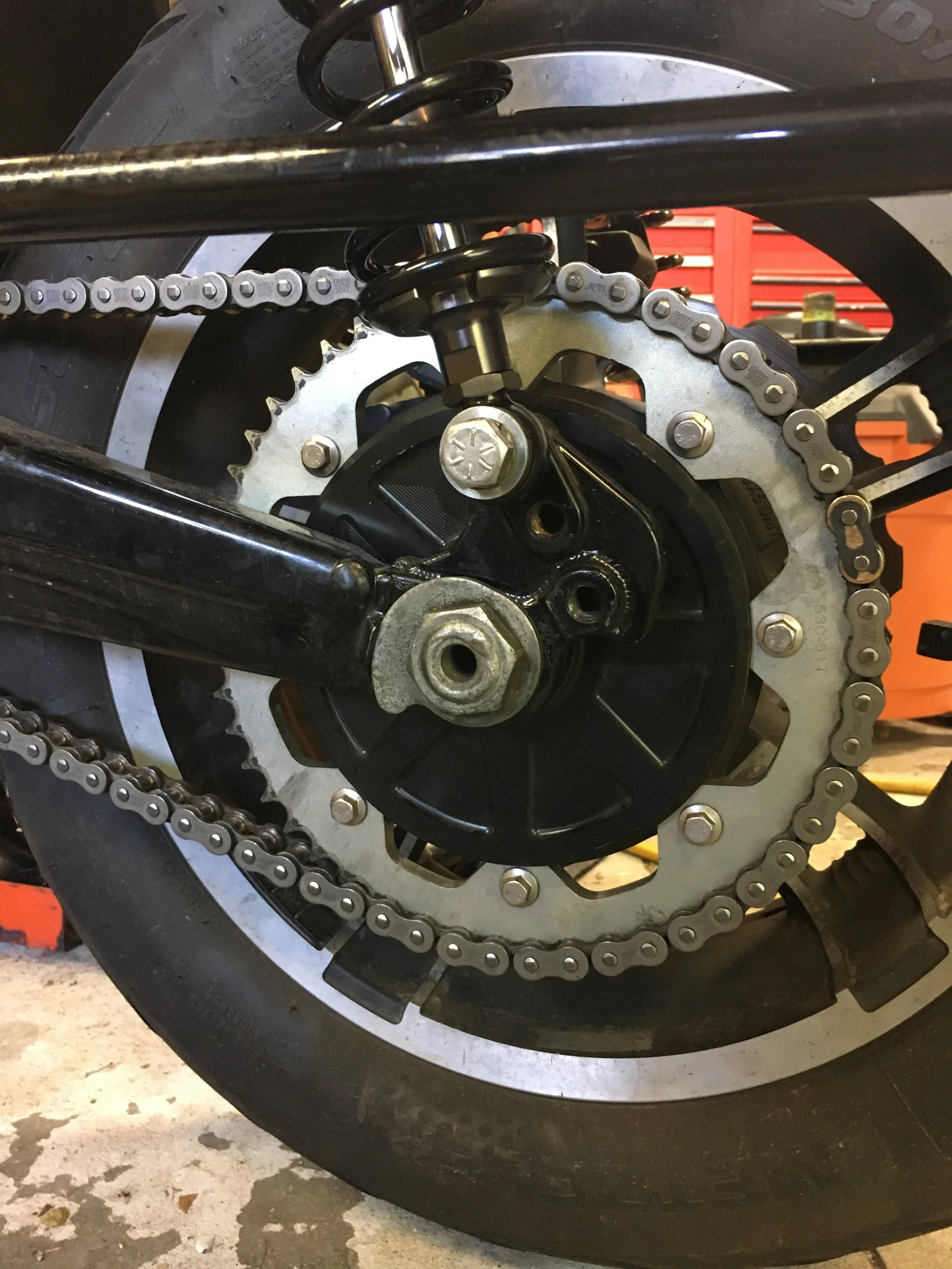 Harley 09+ Touring Cush Drive Chain Conversion Kit