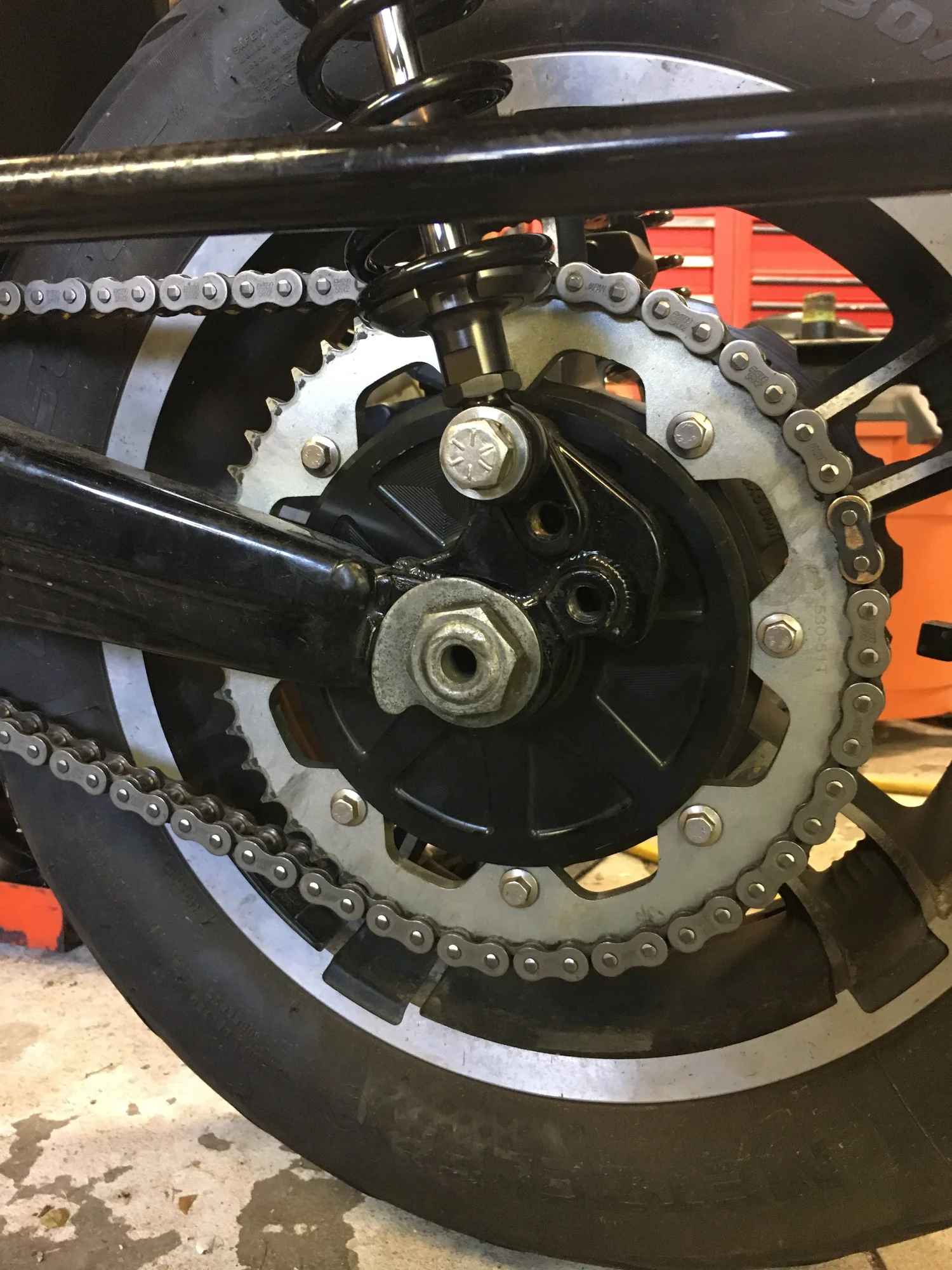 deen.like.live HARLEY Chain Conversion Kit - Steel Sprocket Set with Choice