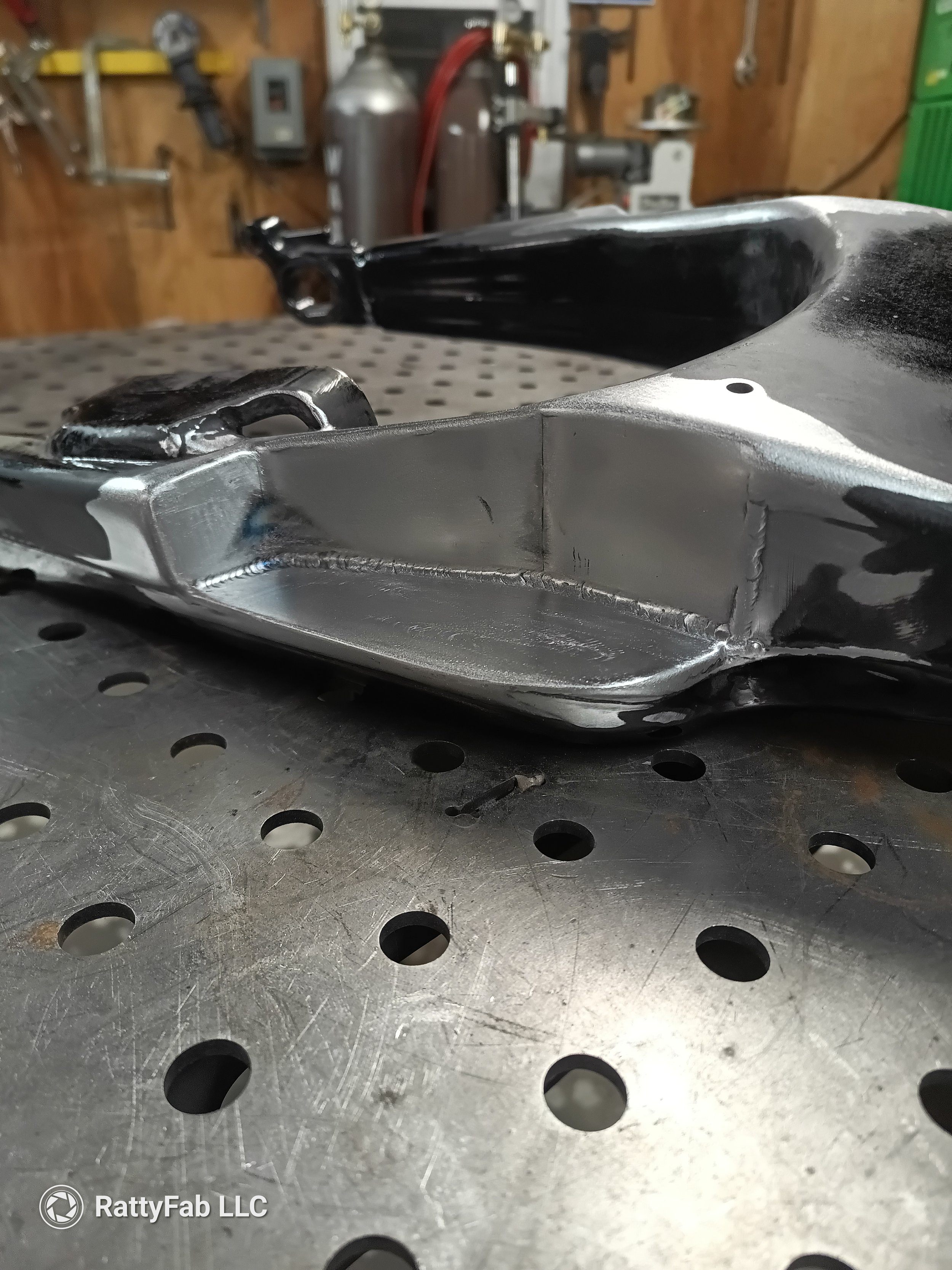 Harley Modified Bagger Swingarm