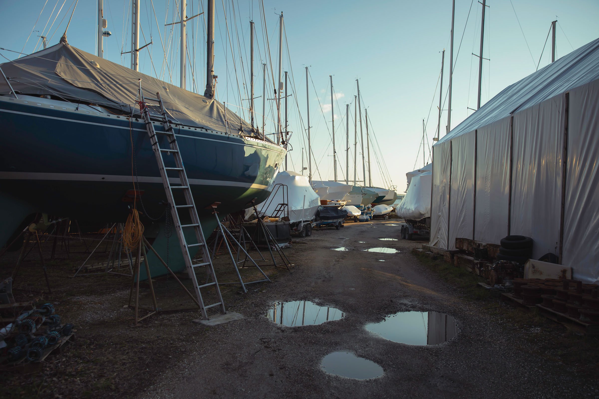 Ships and Ladders