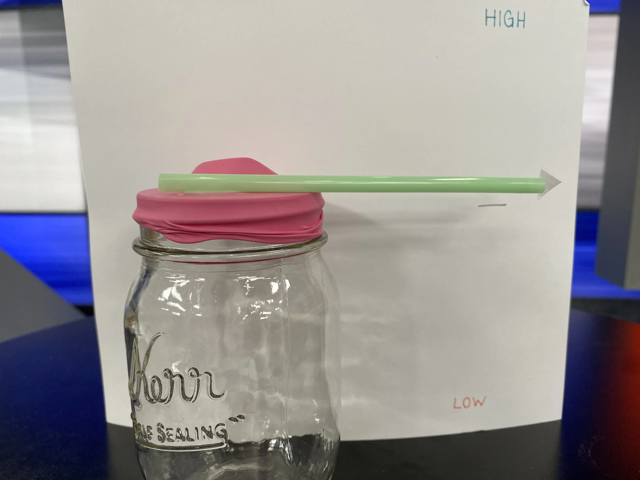 How to Make a Barometer — Hannah Strong