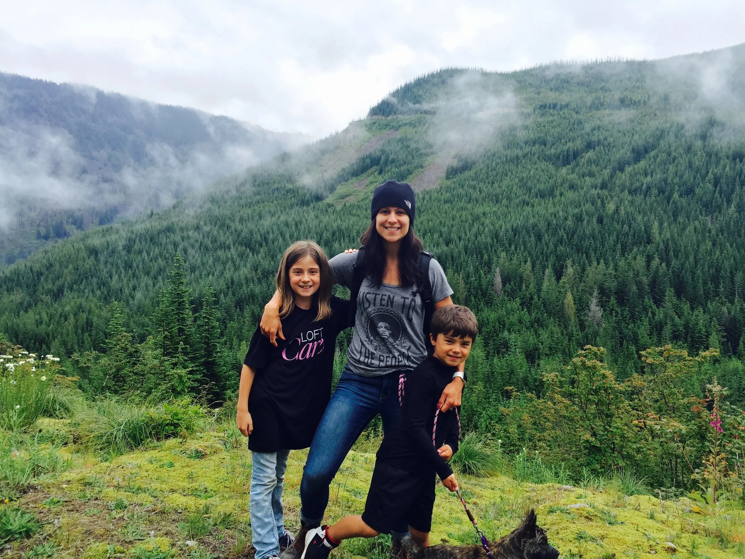 Even though they whine (like I did), me and my kids hike through the summer and early fall. These experiences will shape them, like they did me.
