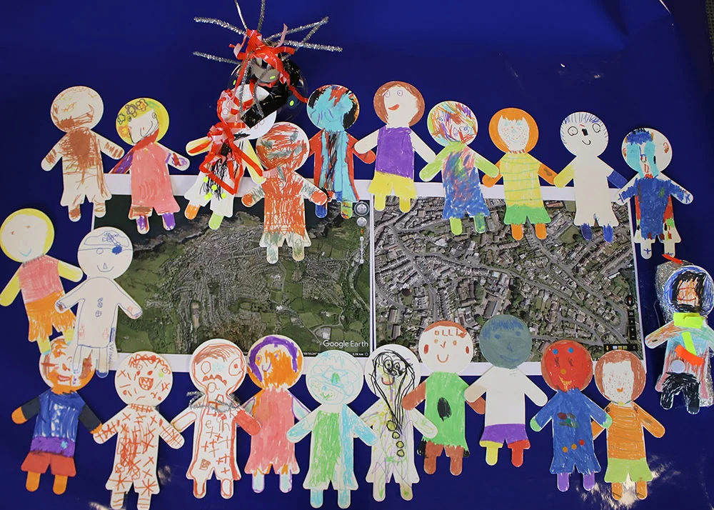 creating Google Street View avatars
