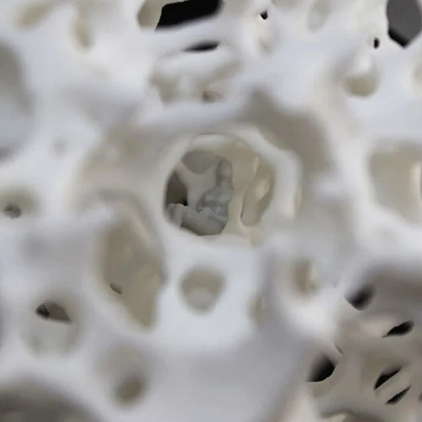 Synthetic Dwelling: Detail, scale model (2018)