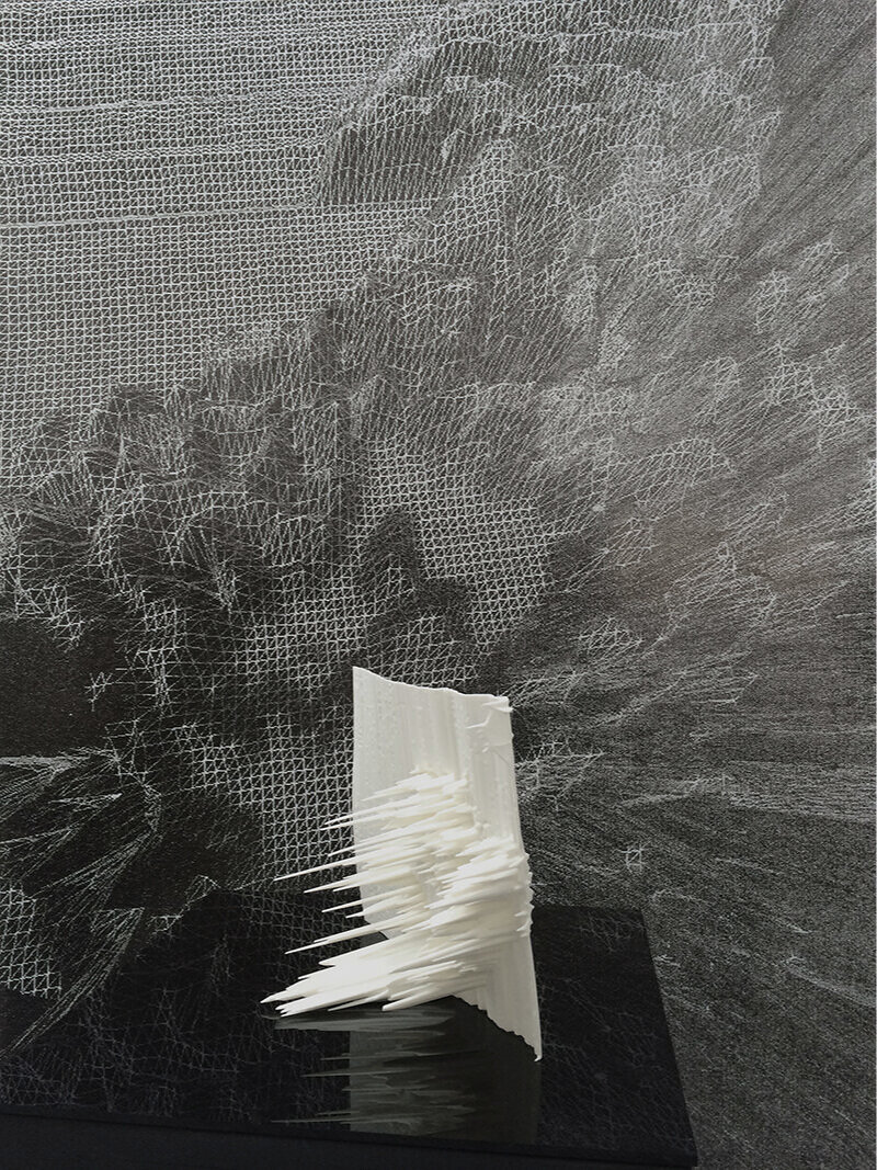 Zero Landscape: detail (2016) Fragment no.2