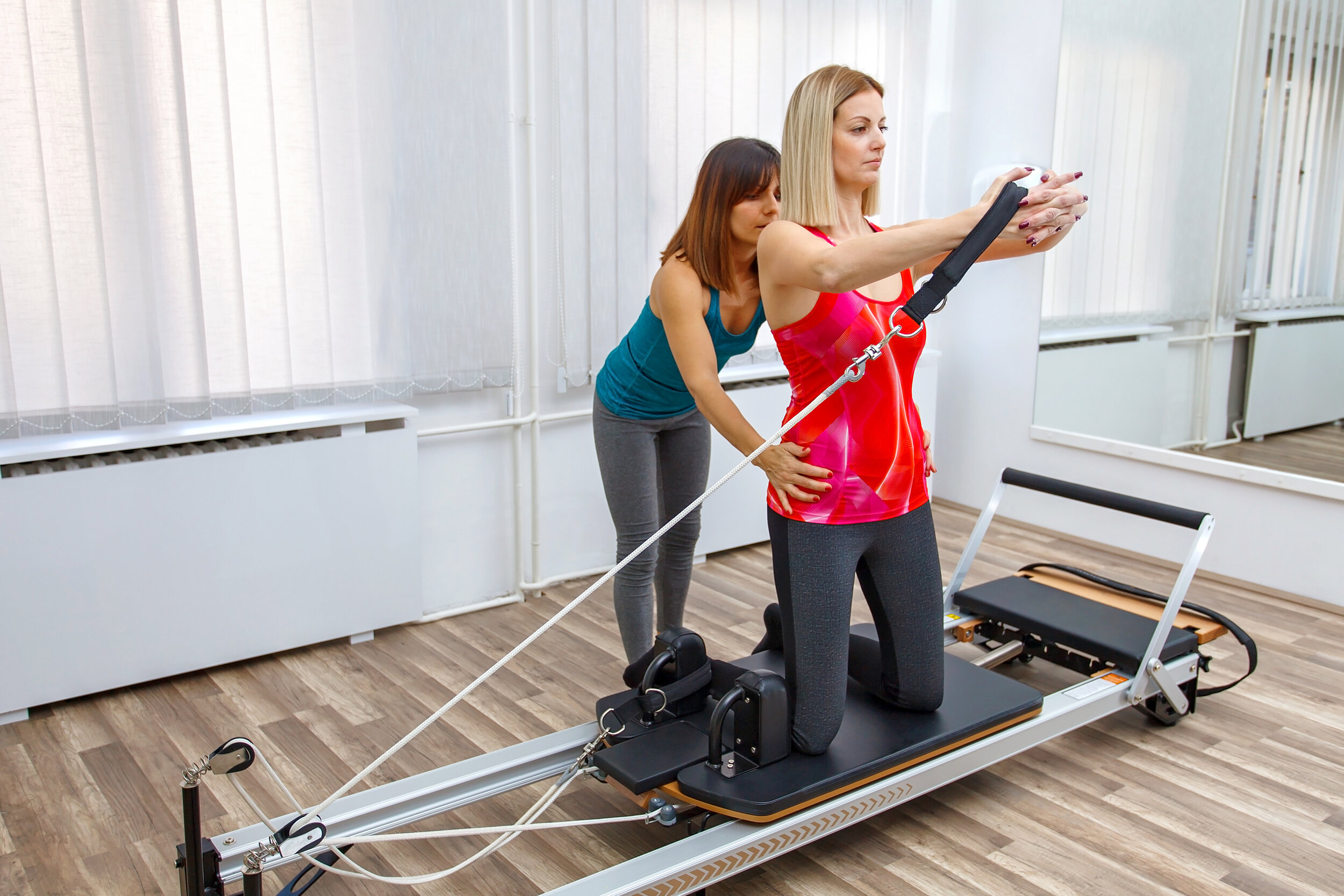 Pilates reformer