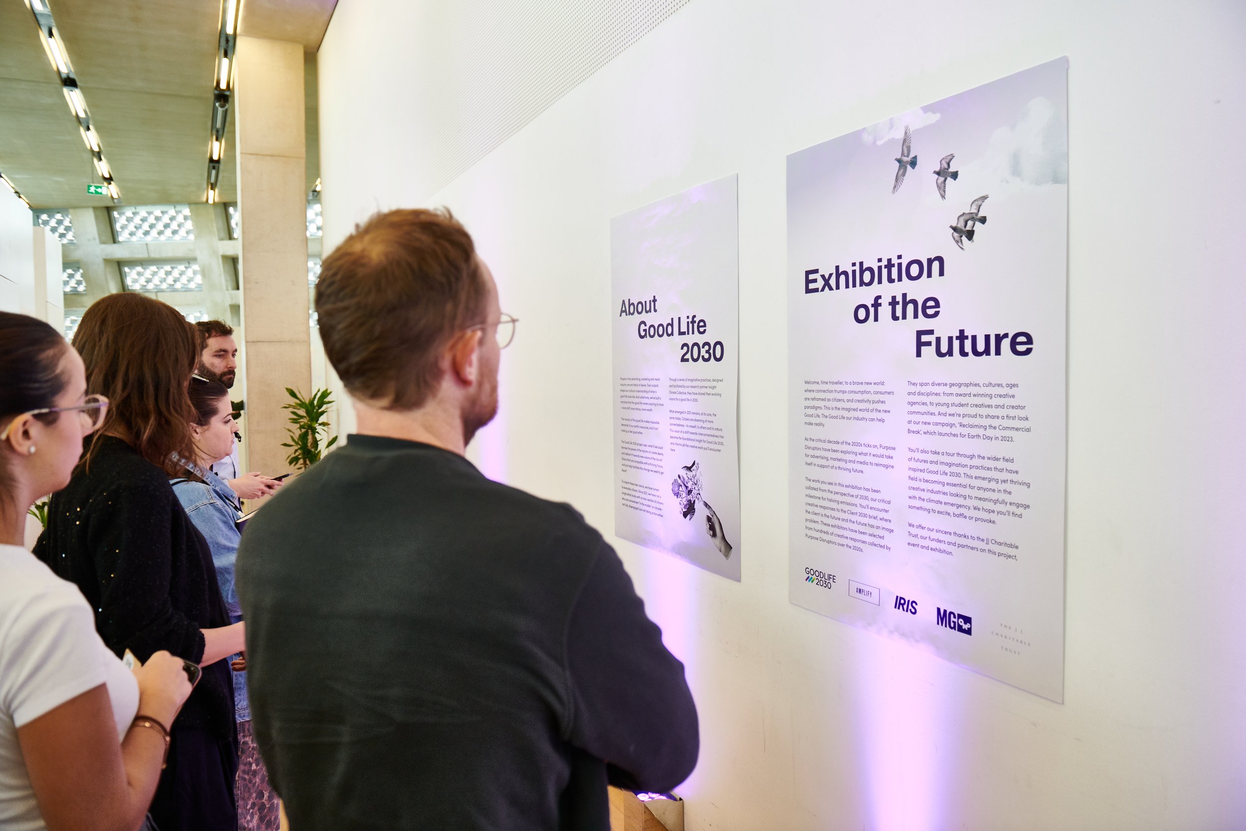 Good Life 2030 Exhibition