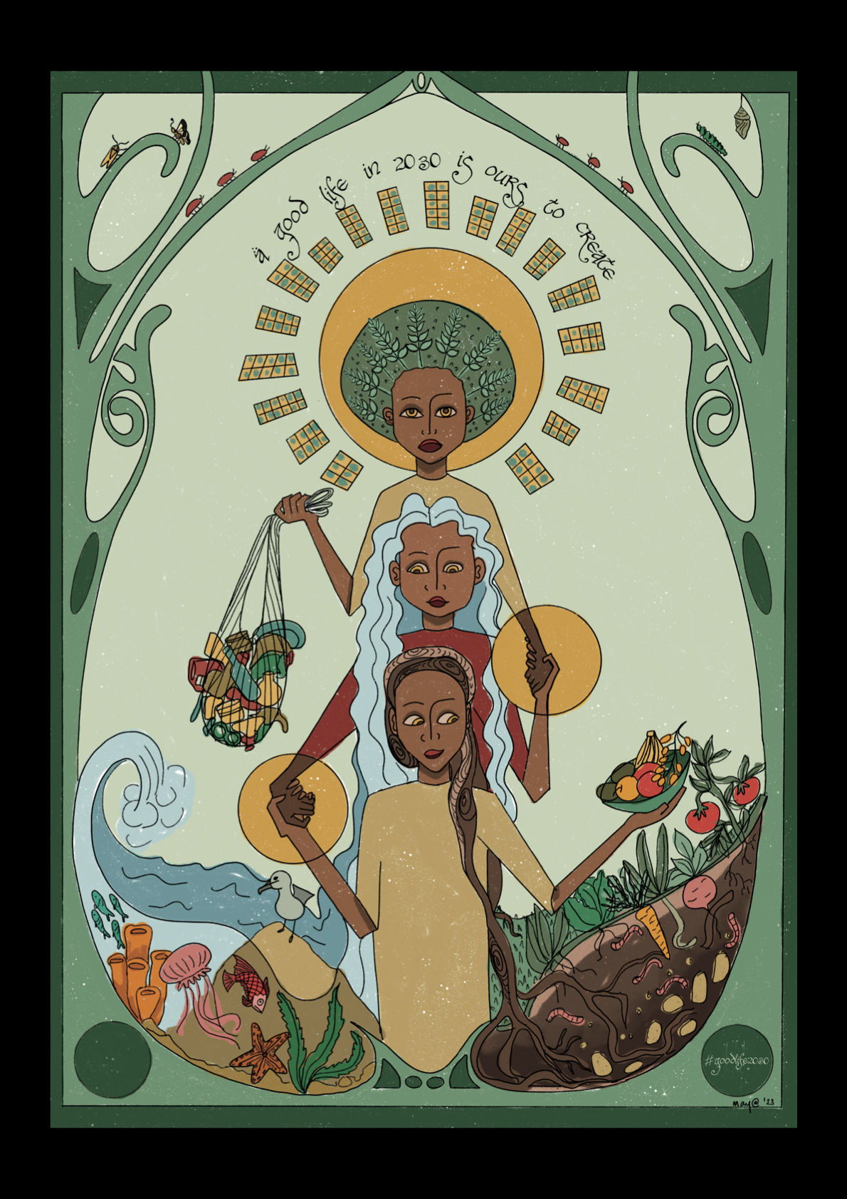 Maya Adams - Creatives for Climate