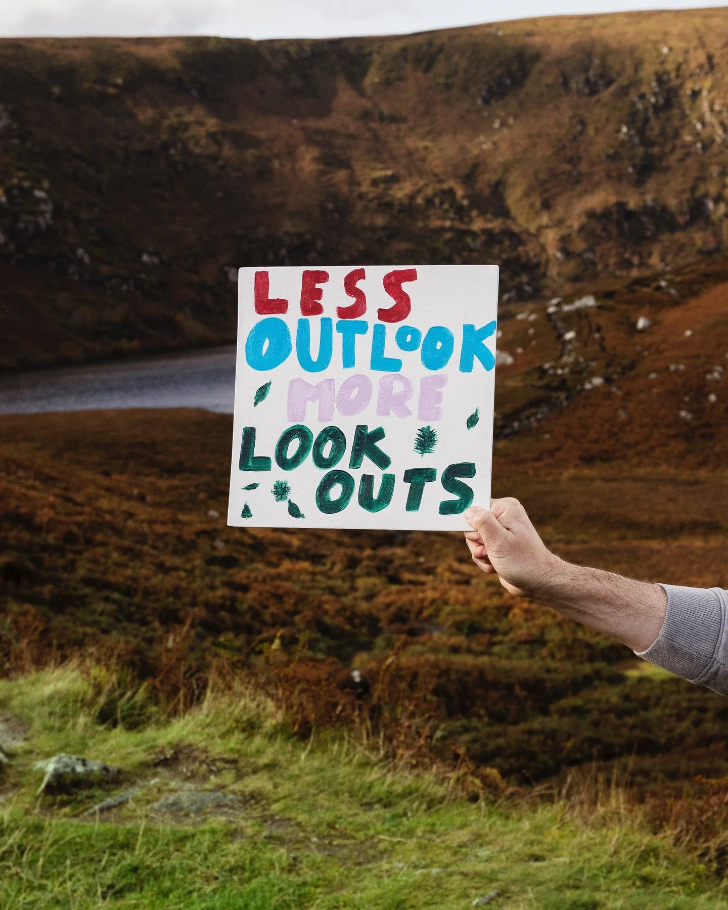 Less Outlook, More Look Outs 🌅

Thank you to everyone who has shared a vision for a Good Life on our website goodlife2030.earth. 💚